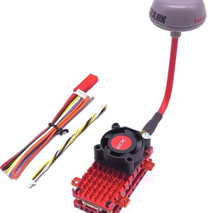 VTX longue portée 5,8 GHz 2000 mW avec microphone intégré 2W &amp; <span class=keywords><strong>antenne</strong></span> Plc - Product Image 1