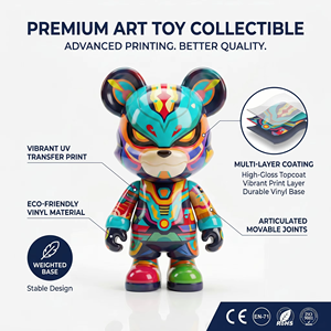 Diseño OEM, Crea Tu Propia Figura de PVC de Tamaño Real, Modelo de Juguete Personalizado, Figuras Decorativas 3D, Fábrica de Fabricación - Product Image 1
