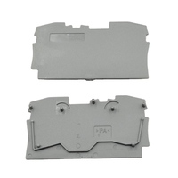 2006-1291 Bornier de raccordement traversant industriel DIN Rail Mount, connecteur gris, en stock, version allemande originale 2006-1291