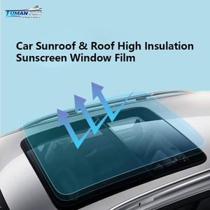 TPU TPH สติ๊กเกอร์ป้อง<span class=keywords><strong>กัน</strong></span>หลังคาซันรูฟรถยนต์ สีน้ำเงินดำ 7.5 มิล ป้อง<span class=keywords><strong>กัน</strong></span>รอยขีดข่วน ฉนวน<span class=keywords><strong>กัน</strong></span>ความร้อนสูง <span class=keywords><strong>กันแดด</strong></span> - Product Image 6