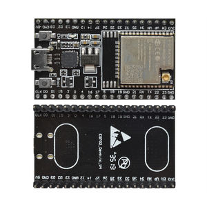 Carte de développement Bssy)<span class=keywords><strong>Esp32</strong></span> <span class=keywords><strong>Devkitc</strong></span> <span class=keywords><strong>V4</strong></span> équipée d'un module Wroom-U, interface mini USB - Product Image 2