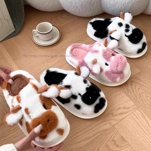 Women's Winter Home Slipper With <b>PVC</b> & Memory Foam New Material Cushioning for Autumn Season - Product Image 1