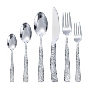Flatware tái sử dụng Bộ dao kéo sang trọng chất lượng cao thép không gỉ juegos <span class=keywords><strong>de</strong></span> cubiertos thiết lập dao kéo - Product Image 6