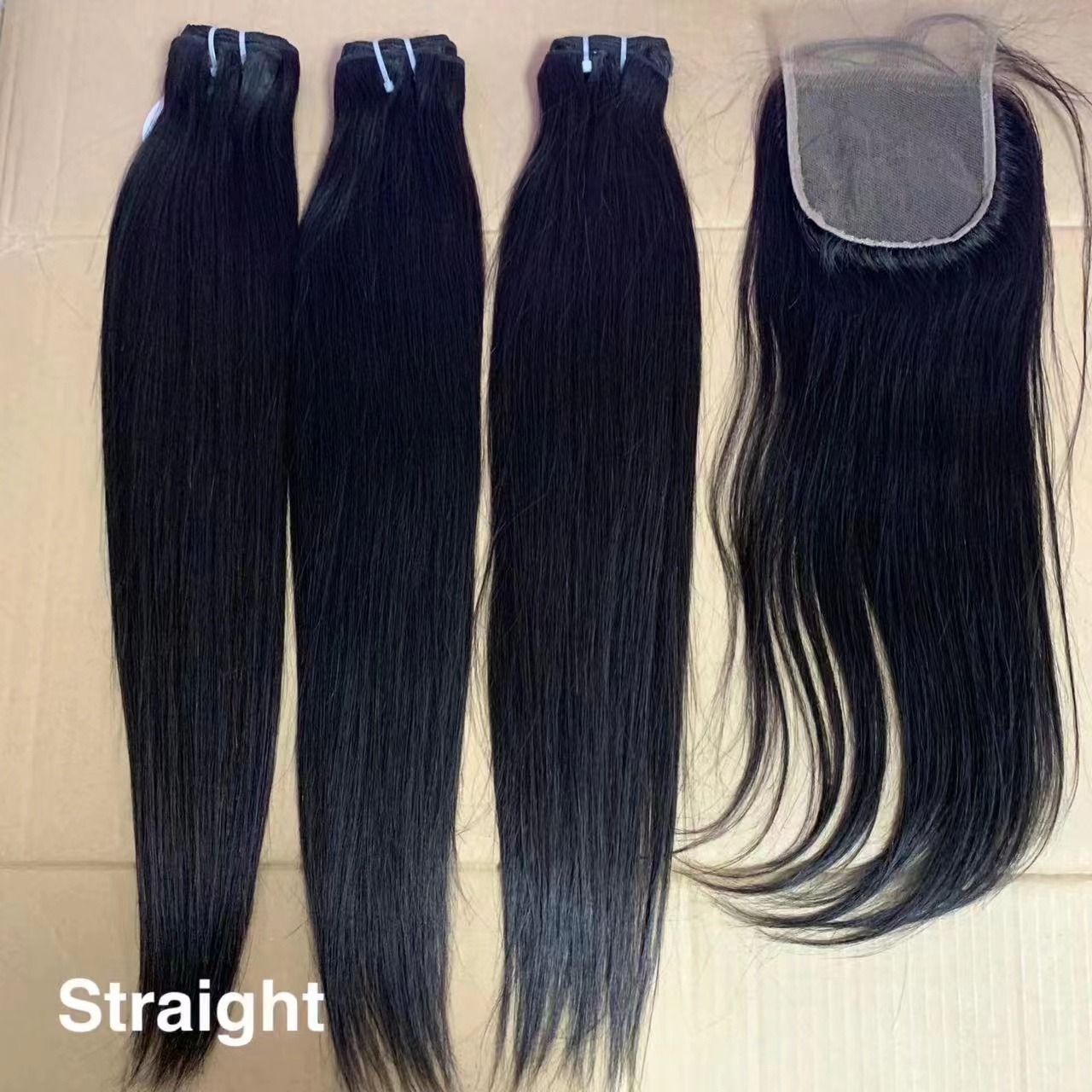 straight