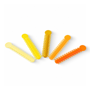 Elastici Ortodontici Dentali Più Popolari, Legature in <span class=keywords><strong>Gomma</strong></span> di Grado Medico Classe I - Product Image 5