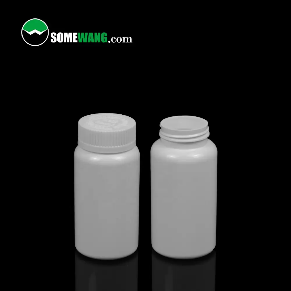 150ml Recycled Plastic Custom PET Matte Glossy Medicine Health Supplement Bottle Manufacturer Packaging OEM&ODM