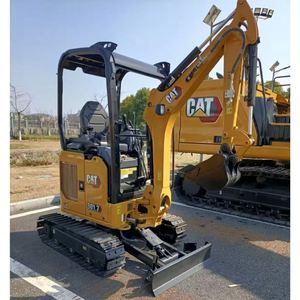 รถขุดขนาดเล็ก Caterpillar 301.7 CR น้ำหนัก 1.7 ตัน รถตักดินแบบตีนตะขาบ เครื่องยนต์ Cat C1.1 รุ่นใหม่ประสิทธิภาพสูง - Product Image 4