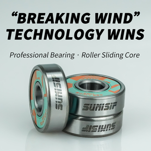 Roulements de patins à roulettes en céramique haute précision ABEC, roulements hybrides de vitesse pour skateboard, roulements 608, roulettes de patins à roulettes <span class=keywords><strong>quad</strong></span> - Product Image 2