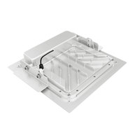 ZGSM LED Parking Garage Auvent Luminaire projecteur atex lampe 150W Auvent Lumières Pour Station D'essence