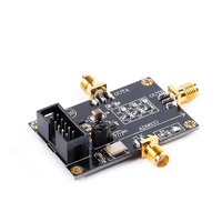 Module DDS haute vitesse XLW AD9833, module générateur d'ondes triangulaires/sinusoidales/fonctions, module générateur de source de signal