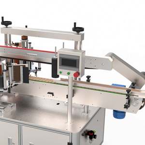 Impresora de Etiquetas de Escritorio, Máquina Etiquetadora Manual para Botellas Redondas Pequeñas - Product Image 4