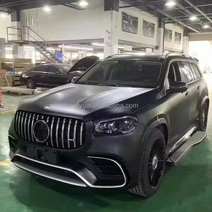 Kit de carrosserie AMGLE53-Style GLS X167 de haute qualité pour mise à niveau de l'<span class=keywords><strong>assurance</strong></span> avant arrière <span class=keywords><strong>Mercedes</strong></span>-Benz ABS de haute qualité pour AMG GLE53 - Product Image 2