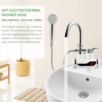 Robinet chauffe-eau électrique instantané 220v 3000W, vente chaude, chauffe-eau instantané électrique pour salle de bain et cuisine