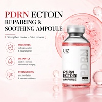 Sérum Ampoule Visage Hydratant Anti-Âge Unifiant le Teint Clarifiant Éclaircissant au Peptide