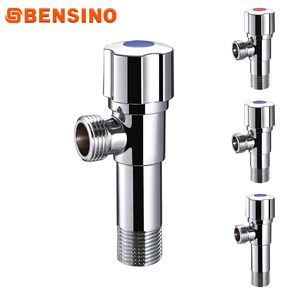 Robinet d'angle moderne en laiton chromé Bensino G1/2, solution 3D, économie d'eau, écologique, garantie 3 ans, pour salle de bain - Product Image 3