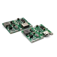 Multimètre USB Lithium Lipo Modification 18650 Batterie 3.7V à 5V 9V Charge Module intégré de décharge