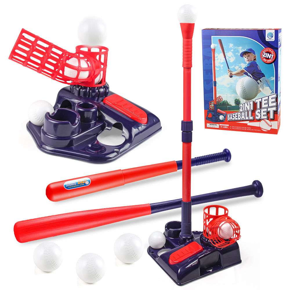 New Outdoor Sport Toys for Kids Learning Toy for Pre School Educational Toys  for Kids Plastic 3 in 1 Tee Baseball Set| Alibaba.com, image size:1000x1000