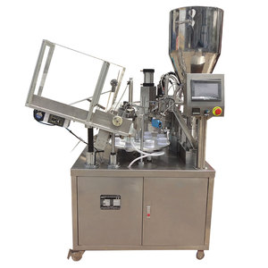 Machines d'emballage personnalisées pour fabricants, machine de scellage de tubes de crème capillaire entièrement automatique pour boissons, shampooing, équipement de haute qualité - Product Image 2