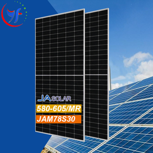 Module solaire monocristallin JA Solar <span class=keywords><strong>JAM78S30</strong></span> 580-605/MR 580W 585W 590W 595W 600W Deep Blue 3 Ja Panel Solar Mono 605W MBB à demi-cellules - Product Image 3