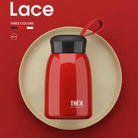 Fiole à vide en acier inoxydable à double paroi 360ml 6-12H Isolation thermique Eco-Friendly Portable Outdoor Camping Thermos Leakproof