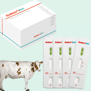 Vee Vroege Zwangerschap <span class=keywords><strong>Test</strong></span> Strip Landbouwwerktuigen Koeienzwangerschap Testkit Koeienzwangerschap Testpapier - Product Image 3