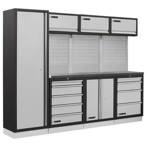 เฟอร์วี A008D เก็บเครื่องมือเฟอร์นิเจอร์สำนักงานโมดูลาร์ - Product Image 1