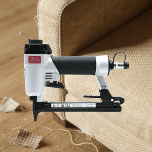 Cloueuse pneumatique <span class=keywords><strong>de</strong></span> type U <span class=keywords><strong>de</strong></span> marque Huajian 1013JC <span class=keywords><strong>Agrafeuse</strong></span> <span class=keywords><strong>de</strong></span> fixation <span class=keywords><strong>de</strong></span> meubles pour <span class=keywords><strong>tissu</strong></span> <span class=keywords><strong>de</strong></span> canapé - Product Image 1