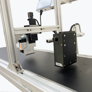 Nouvelle machine d'impression industrielle semi-automatique électrique à convoyeur portatif pour papier, bouteilles en plastique, canettes avec engrenage à roulement - Product Image 5