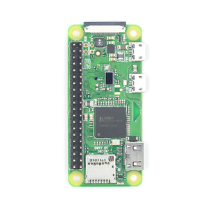 Raspberry Pi <span class=keywords><strong>Zero</strong></span> W/WH avec connecteurs GPIO 40 broches pré-soudés, Wi-Fi et CPU 1 GHz en version démonstration, Raspberry Pi 3b+ - Product Image 3