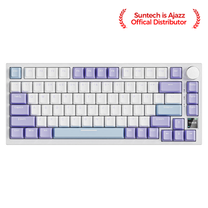 Teclado Mecánico Inalámbrico Ak820 Pro con Pantalla Inteligente, Retroiluminación RGB y Perilla Programable - Ajazz - Product Image 5
