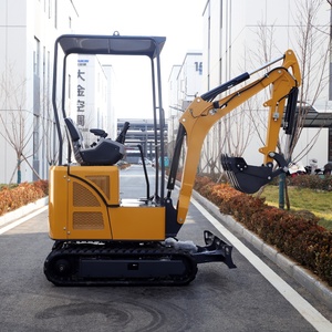 Miễn phí vận chuyển Máy xúc mini 1.5 tấn EPA trang trại mới bánh xích Digger máy xúc Kubota động cơ 1 tấn 2 tấn nhỏ Máy xúc máy - Product Image 6