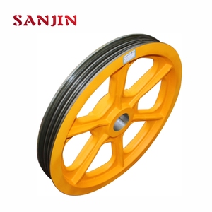 Suku Cadang Lift Roda Traksi Lift <span class=keywords><strong>Sheave</strong></span> 595*3*13 720*3*13 - Product Image 1