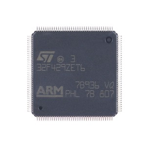 ชิปไอซีวงจรรวม LQFP144 STM32F429ZET6ใหม่ของแท้ชิ้นส่วนโมดูลอิเล็กทรอนิกส์หน่วยความจำ32F429ZET6แขน STM32F429 - Product Image 1