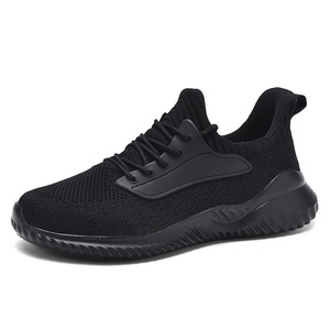 Scarpe da Corsa in Mesh Bianche e Nere da Uomo, Taglie Grandi US 13 14 EU 47 48, Sneakers Atletiche Comode <span class=keywords><strong>per</strong></span> Allenamento e Camminata - Product Image 2