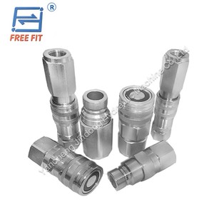 Adaptateur de raccord de tuyau <span class=keywords><strong>hydraulique</strong></span>, permet un déconnecteur à dégagement rapide - Product Image 6