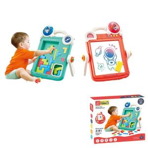 Bloc de Dibujo Educativo <span class=keywords><strong>2</strong></span> en 1 de Doble Cara para Niños, Juego de Ladrillos con Dibujos Animados, <span class=keywords><strong>2</strong></span> en 1 para Dibujar - Product Image 6