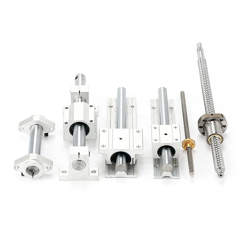 linear rail curved gear round