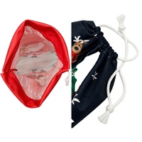 Sacs de Noël en gros, sacs de décoration de Noël, sacs de bonbons pour enfants, sacs cadeaux du Père Noël