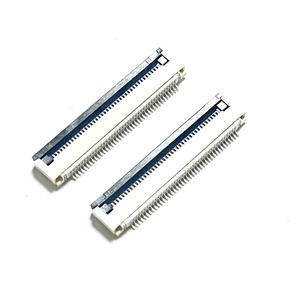 Conector Hb Ffc Fpc de 0.5 mm, Tipo Flip Top, Montaje Inferior, de 4 a 40 Pines, para Productos Digitales 3C - Product Image 3