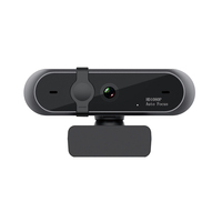 Webcam USB 2K QHD pour Conférence, Caméra CMOS avec Autofocus et Cache de Confidentialité, Idéale pour les Réunions à Distance