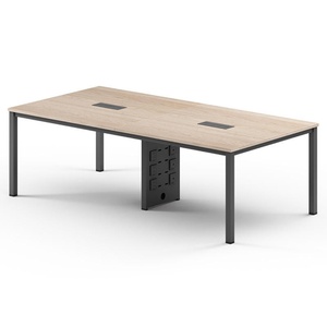 Oemodm Minimalist Wood Office <b>Desk</b> <b>Table</b> Modern Design for Executive Workspace and Corporate Office Environment - Product Image 1