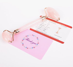 Boite personnalisé en quartz rose, 100% pièces, aiguilles oculaire, kit pour le visage - Product Image 2