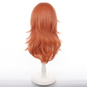 Peluca de <span class=keywords><strong>Cosplay</strong></span> de Demonio Ángel Naranja Marrón de 60 cm de Ainizi de Chainsaw Man - Product Image 5
