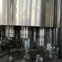 Machine d'embouteillage d'eau minérale Faygo Union entièrement automatique 40000 Bph 3 en 1