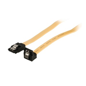 Sata 6 Gb S <b>Cable</b> Internal 7 Pin Female To 7 Pin Female 1 M Yellow <b>Computer</b> Data <b>Cable</b> Bandridge - Product Image 2