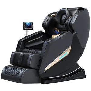 Silla de Masaje Profesional de Lujo 8D de Gravedad Cero para Estiramiento Corporal, la Mejor de China 2023, Precio de Lujo - Product Image 6