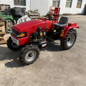 Vente chaude 18 HP tracteur de jardin verger serre roi monocylindre 2WD engrenage haute productivité tracteur pour l'agriculture - Product Image 5