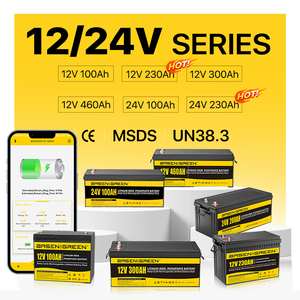 EU <span class=keywords><strong>Pl</strong></span>ウクライナ倉庫24v12v 100ah 200ah 230ah 300ah Lifepo4バッテリーパックキャンピングカーRV用太陽エネルギー貯蔵Lfpバッテリー - Product Image 2