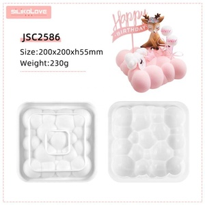 29 Hot <strong>Designs</strong> Silicone Pastry Mold for Baking Mousse <strong>Cake</strong> Molds 3D Chiffon Brownie Pan Baking <strong>Tools</strong>