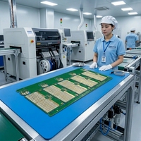 Service clé en main pour prototypes : carte PCB en matériau Rogers, PCBA, fichiers BOM et Gerber, finition de surface ENIG, blindage RF/EMI, SMT, DIP PCB